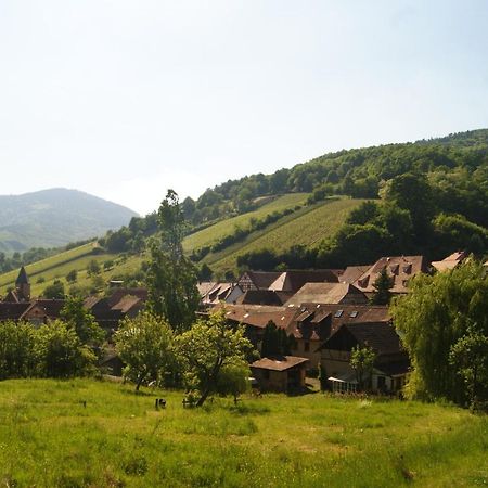 Gite Du Thalala Villa Bernardvillé Exterior foto